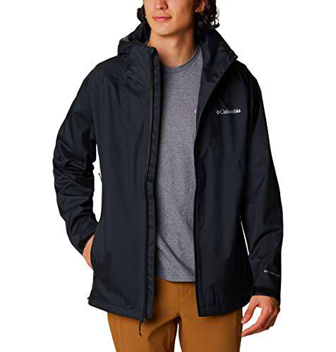 Columbia Rain Scape Chaqueta impermeable, Hombre