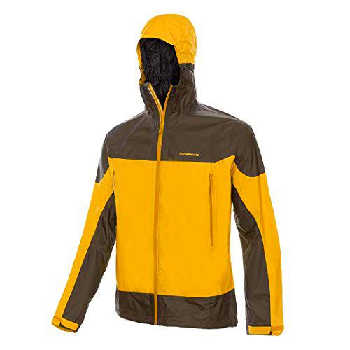 Trangoworld Rilton TF Chaqueta, Hombre, Mostaza/Sombra Oscura, M