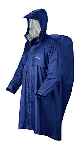 Ferrino Trekker Poncho Ripstop L XL Talla 1 Talla, Azul