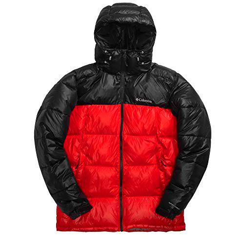 Columbia Pike Lake Chaqueta con Capucha, Hombre, Rojo