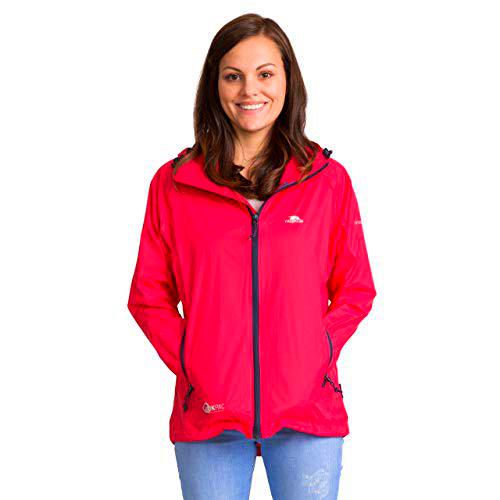 Trespass Qikpac Compact Pack Away - Chaqueta impermeable para mujer