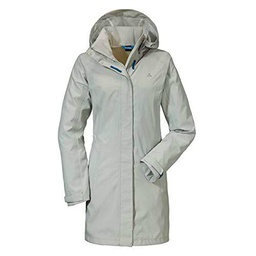 Schöffel Coat Easy L Mel - Chaqueta para mujer, talla 34