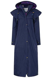 Lighthouse Outback Impermeable, Azul Oscuro, 54 para Mujer