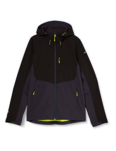 ICEPEAK Barnes Chaqueta Softshell, Hombre, Verde, 54