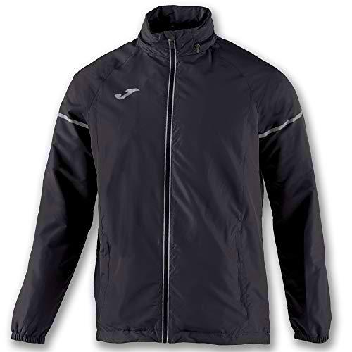 Joma Race Chubasquero, Hombre, Negro, XL