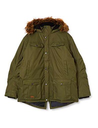 Regatta Adair Parka Impermeable y Aislante con Capucha