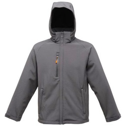 Regatta Softshell Chaqueta Repelente, Gris (Seal Grey)