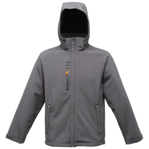 Regatta Softshell Chaqueta Repelente, Gris (Seal Grey)