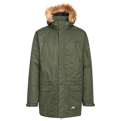 Trespass Tp50 Jaydin Chaqueta, Hombre, Verde Oliva, XXL