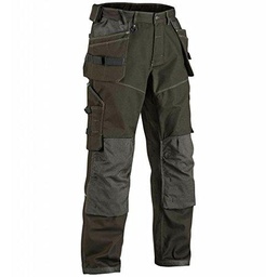 Pantalones de trabajo vellón Cordura Nyco X1900 Ultra resistente