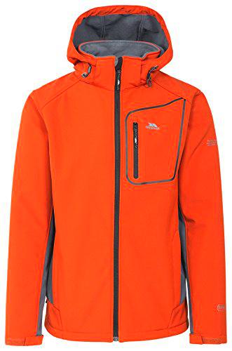 Trespass Strathy Ii Chaqueta Softshell, Hombre, Brt, XS