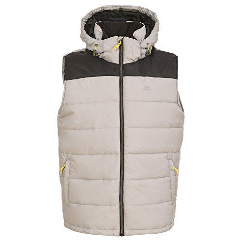 Trespass Osmunda Hombre OSMUNDA GILET - KHAKI, L, Hombre