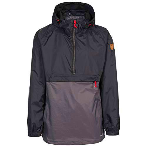 Trespass Gusty Chaqueta, Hombre, Blk, S