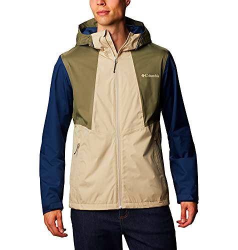 Columbia Inner Limits II Jacket, Hombre, Beige, Azul