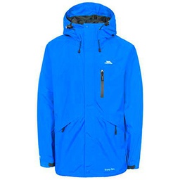 Trespass Tp75 Corvo Chaqueta, Hombre, Azul, XS