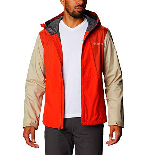 Columbia Inner Limits II Chaqueta Impermeable, Hombre