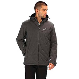 Regatta Highside Iv - Chaqueta de senderismo impermeable y transpirable con aislamiento térmico desmontable con capucha para hombre