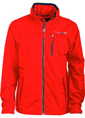 PRO-X elements Hendrik Chaqueta, Hombre, Rojo, Large