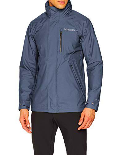 Columbia Hombre Chaqueta impermeable, Good Ways II Jacket