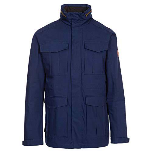 Trespass RAINTHAN Chaqueta Impermeable con Capucha Oculta