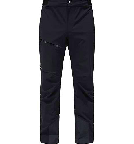 Haglöfs L.I.M Touring Proof Pantalones, Hombre, True Black, S