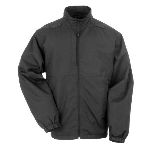 5.11 Tactical #48052 Chaqueta de Embalaje Forrado (Negro, X-Small)