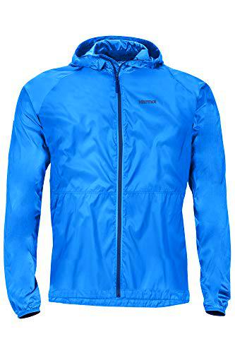 Marmot Trail Wind Hoody Chubasquero Rígido, Chaqueta Impermeable