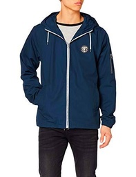 Volcom Ace of Spade Chaqueta, Hombre, Navy, S