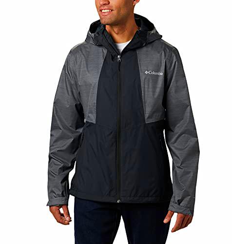 Columbia Inner Limits II Jacket, Hombre, Negro, Gris (Black