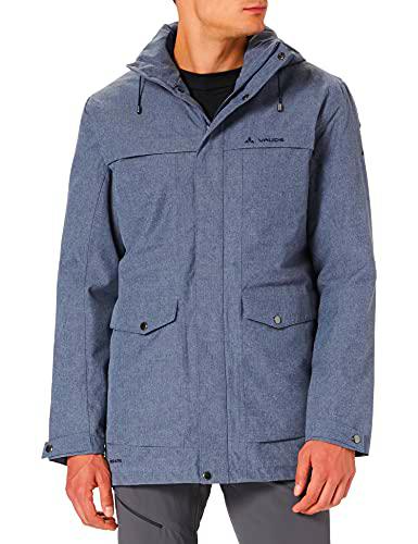 VAUDE Men's Limford Parka Chaqueta, Eclipse, S para Hombre