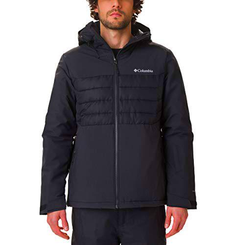 Columbia White Horizon Hybrid, Chaqueta de deportes de invierno