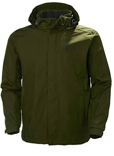 Helly Hansen Dubliner Jacket Chaqueta Chubasquero para Hombre de Uso Diario y para Actividades marítimas con la tecnología Helly Tech