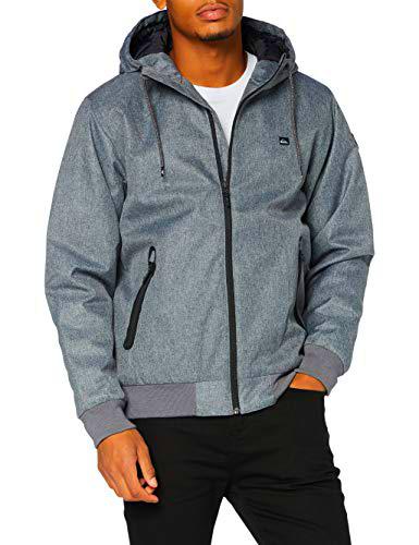 Quiksilver Brooks 5k - Chaqueta Impermeable Con Capucha Para Hombre Chaqueta Impermeable Con Capucha