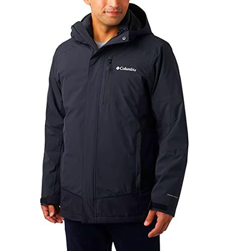 Columbia Lhotse III Chaqueta Interchange con Forro extraíble