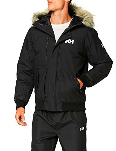 Helly Hansen Montes Bomber Jacket Chaqueta, Hombre, Negro, L