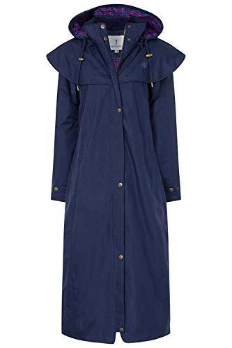 Lighthouse Outback Impermeable, Azul Oscuro, 36 para Mujer