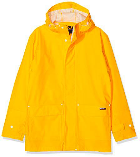 Armor Lux 76831 Impermeable, Amarillo (Jaune 007), X-Small para Hombre