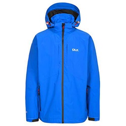 Trespass Kumar DLX Chaqueta, Hombre, Azul (ELB), L