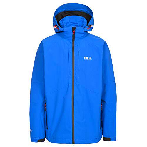 Trespass Kumar DLX Chaqueta, Hombre, Azul (ELB), L