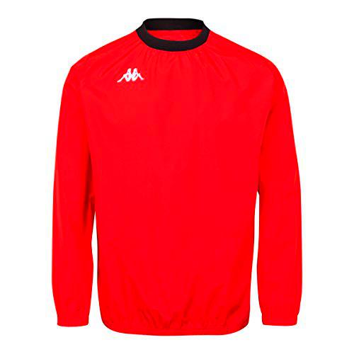 Kappa GAGGIO Sweat Sudadera, Hombre, Rojo, 3XL