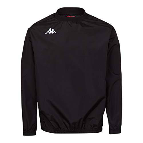 Kappa GAGGIO Sweat Sudadera, Hombre, Negro, S