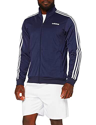 adidas E 3S TT TRIC Caqueta con Cremallera, Hombre