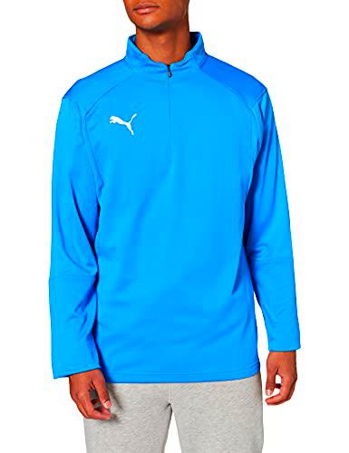 Puma 655606 02, Sudadera Para Hombre, Azul (Electric Blue Lemonade-Puma White), 52/54