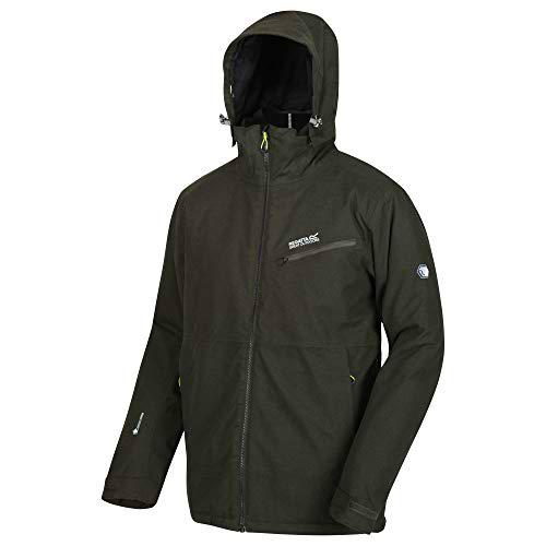 Regatta Highside Iv - Chaqueta de senderismo impermeable y transpirable con aislamiento térmico para hombre