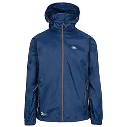 Trespass Qikpac X, Chaqueta Hombre, Blu, XXXL