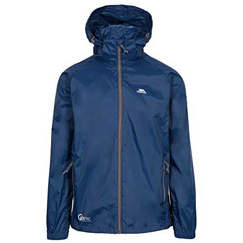 Trespass Qikpac X, Chaqueta Hombre, Blu, XXXL