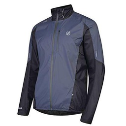 Dare2b Mediant Jackets Waterproof Shell, Hombre, QuarryGr/Blk, X-Large