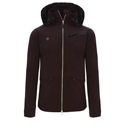 Izas Barrow Chaqueta Impermeable, Hombre, Negro, S