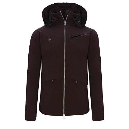 Izas Barrow Chaqueta Impermeable, Hombre, Negro, S