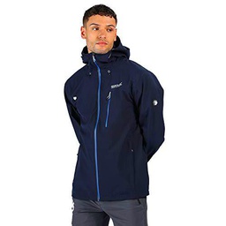 Regatta Birchdale, Impermeable Y Transpirable con Capucha Sellada para Senderismo de Rendimiento Activo Jackets Waterproof Shell